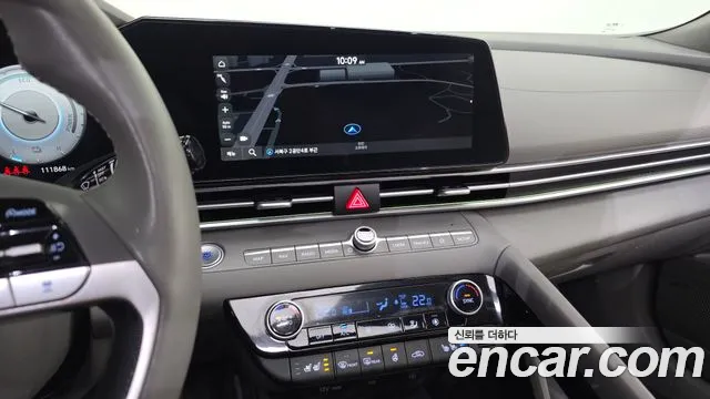 Hyundai Avante CN7 — Фото автомобиля 15