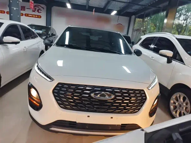 Chery Tiggo 3x — Фото автомобиля 2
