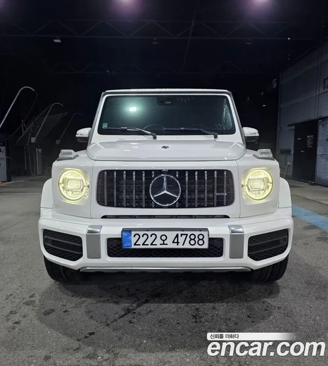 Mercedes-Benz G-Class — Фото автомобиля 3