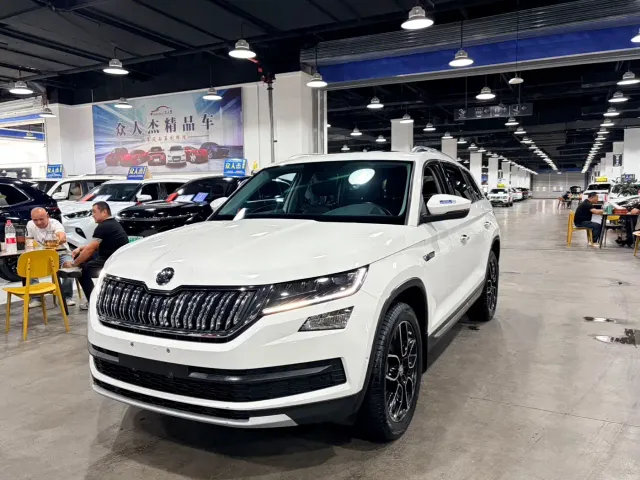 Фотография автомобиля — Skoda Kodiaq