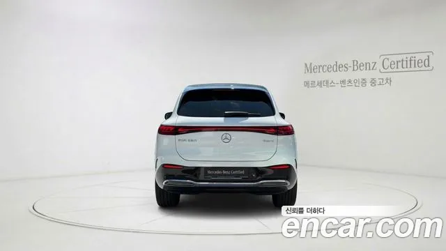 Mercedes-Benz EQS X296 — Фото автомобиля 4