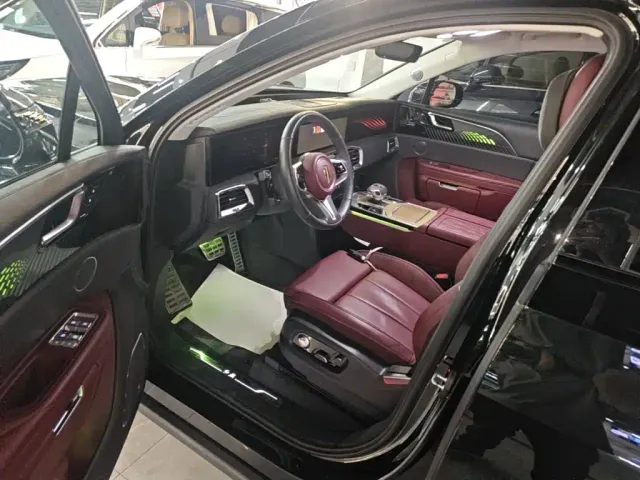 Hongqi E-HS9 — Фото автомобиля 15