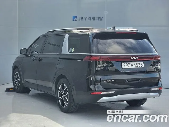 Kia Canival Carnival 4 поколение Дизель 9 мест Prestige — Фото автомобиля 3