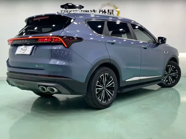 Jetour X70 Plus — Фото автомобиля 9