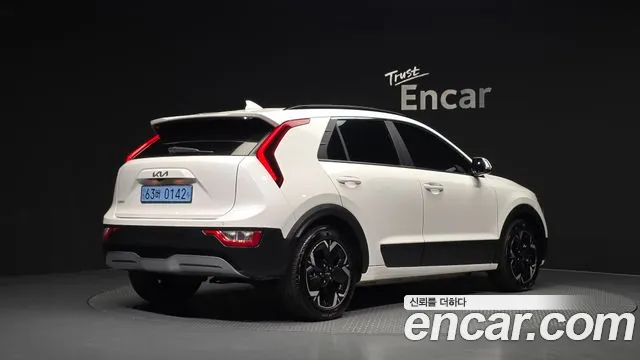 Kia Niro All Niro EV Air — Фото автомобиля 2