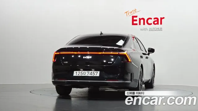 Kia K8 Signature — Фото автомобиля 4