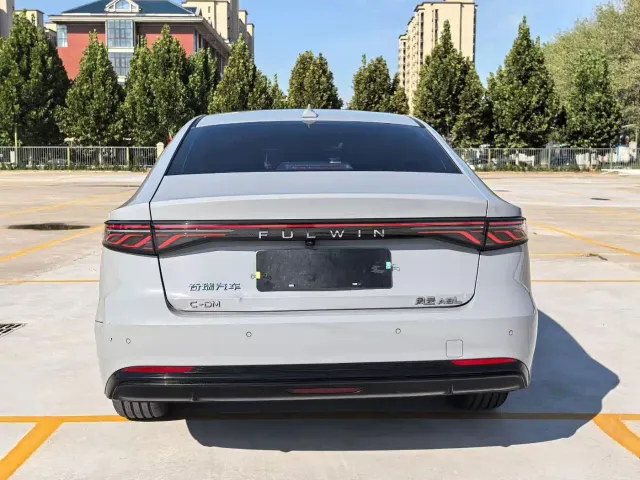 Chery Fulwin A8L — Фото автомобиля 8
