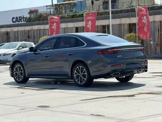 Geely Xingrui — Фото автомобиля 9