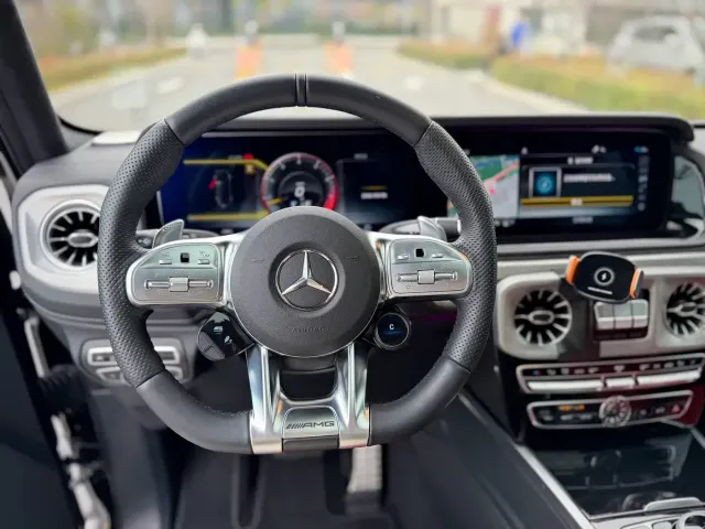 Mercedes-Benz G-Class AMG — Фото автомобиля 8