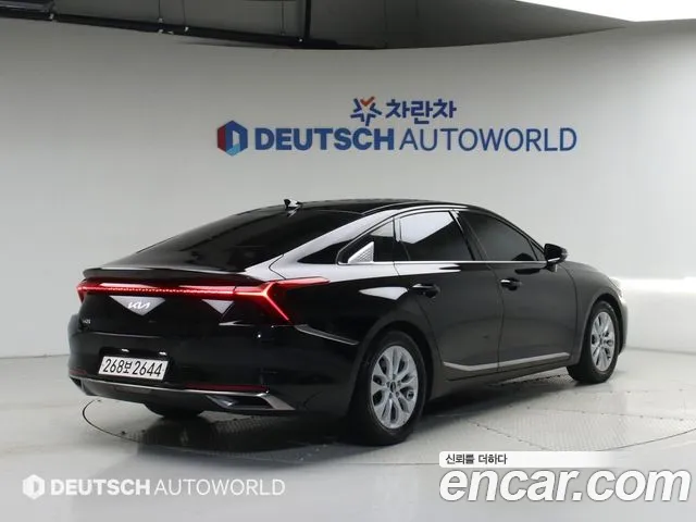 Kia K8 2.5 Бензин 2WD — Фото автомобиля 2