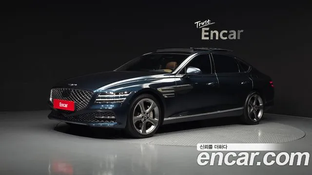 Фотография автомобиля — Genesis G80 RG3