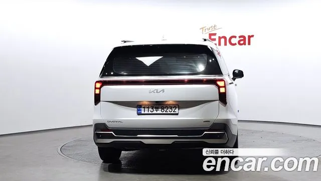 Kia Canival Новый Carnival 4 поколение HEV 9 мест Noblesse — Фото автомобиля 4