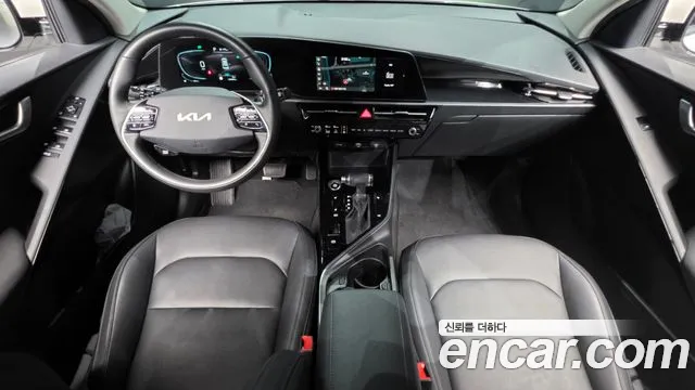 Kia Niro The All New Niro Trendy — Фото автомобиля 7