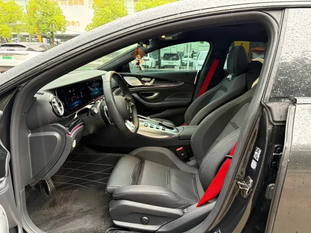 Mercedes-Benz AMG GT — Фото автомобиля 4
