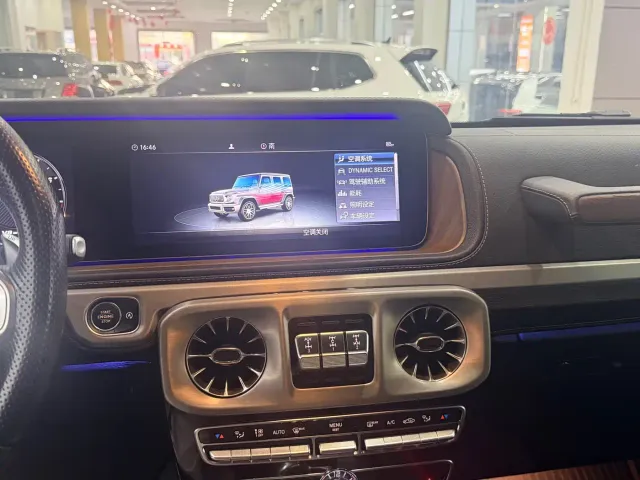 Mercedes-Benz G-Class AMG — Фото автомобиля 7