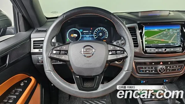 KG_Mobility_Ssangyong Rexton Новый Rexton Sport Khan Дизель 2.2 4WD — Фото автомобиля 13