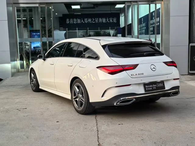 Mercedes-Benz CLA-Class — Фото автомобиля 16