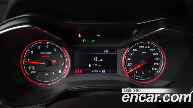 ChevroletGMDaewoo Trailblazer Trailblazer 1.3 турбо 4WD — Фото автомобиля 8