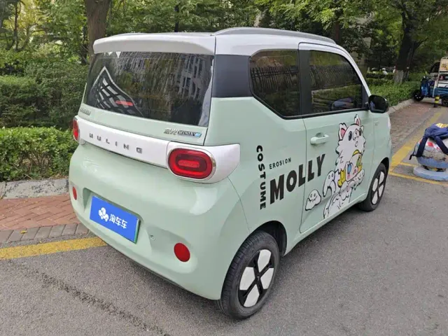 Wuling Hongguang Mini EV — Фото автомобиля 3