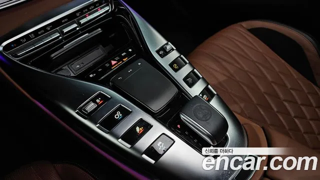 Mercedes-Benz AMG GT X290 (2018–2026) — Фото автомобиля 12