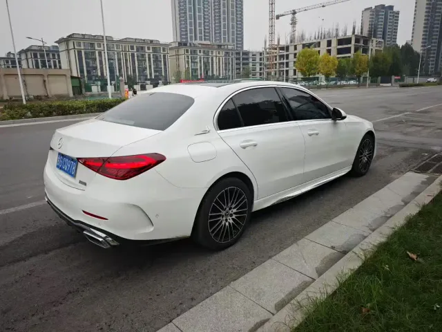 Mercedes-Benz C-Class — Фото автомобиля 9