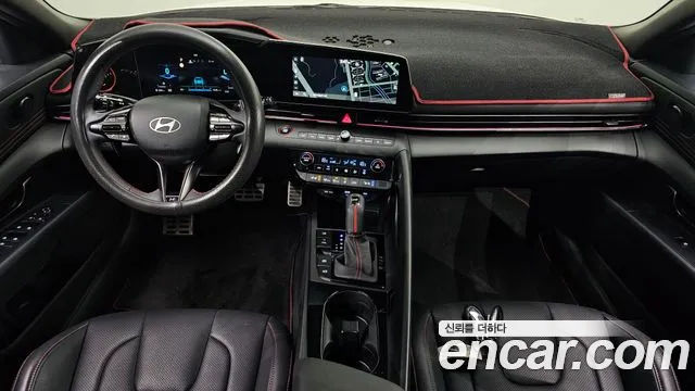Hyundai Avante CN7 — Фото автомобиля 10