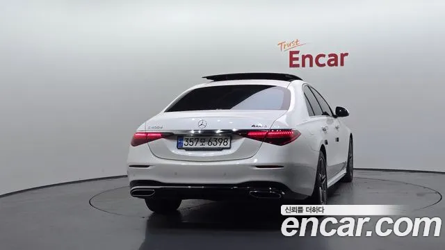 Mercedes-Benz S-Class S-класс W223 — Фото автомобиля 4