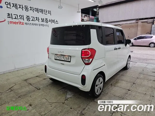 Kia RAY Новый Ray Фургон — Фото автомобиля 2