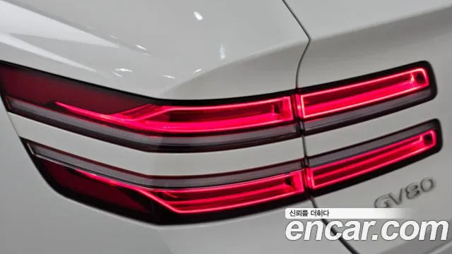 Genesis GV80 2.5T Бензин AWD — Фото автомобиля 23