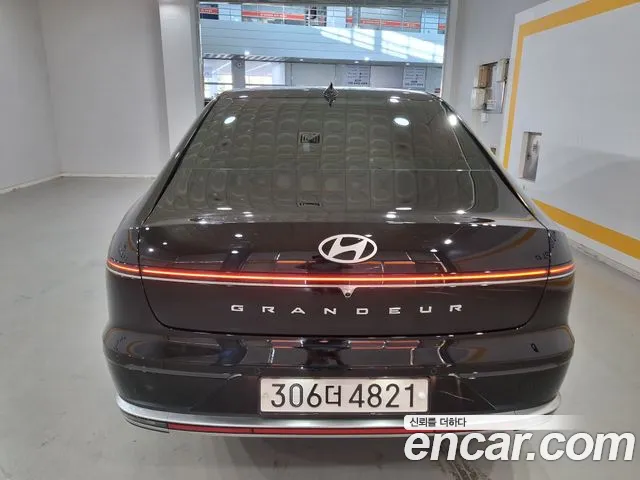 Hyundai Grandeur GN7 — Фото автомобиля 5