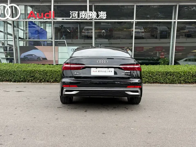 Audi A6L — Фото автомобиля 4