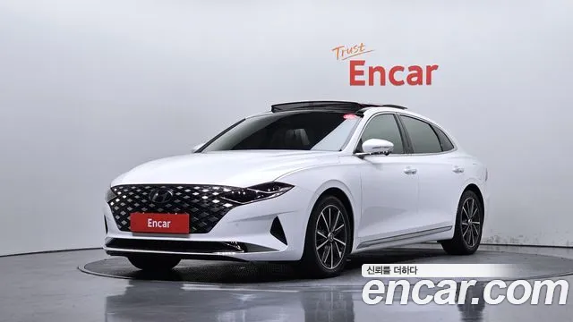 Фотография автомобиля — Hyundai Grandeur Grandeur (New)