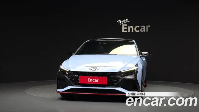 Hyundai Avante CN7 — Фото автомобиля 3