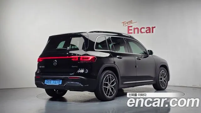 Mercedes-Benz EQB X243 — Фото автомобиля 2