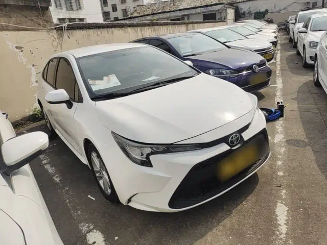 Toyota Levin — Фото автомобиля 3