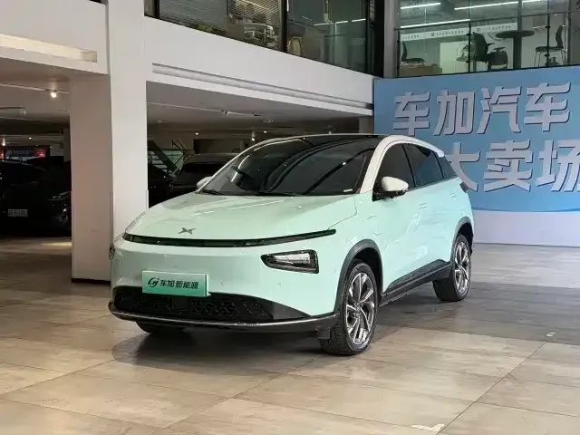 Фотография автомобиля — Xpeng G3