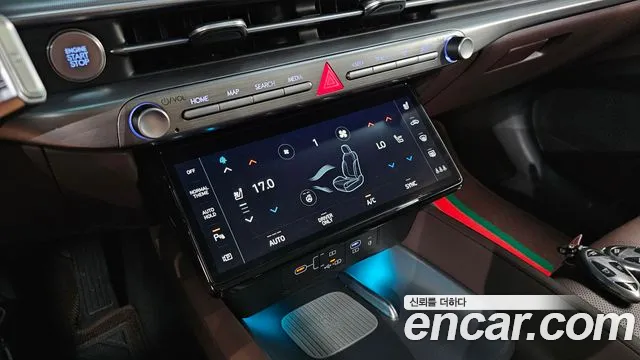 Hyundai Grandeur — Фото автомобиля 18