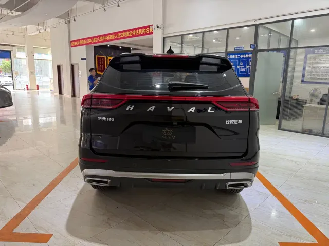 Haval H6 — Фото автомобиля 5