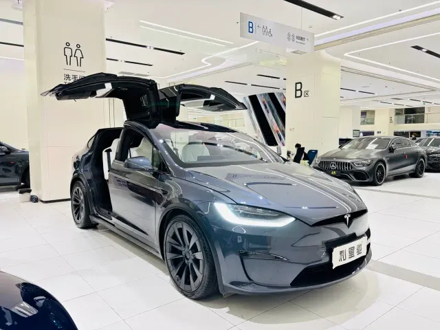 Tesla Model X 2023 Dual Motor All-Wheel Drive Edition — Фото автомобиля 2