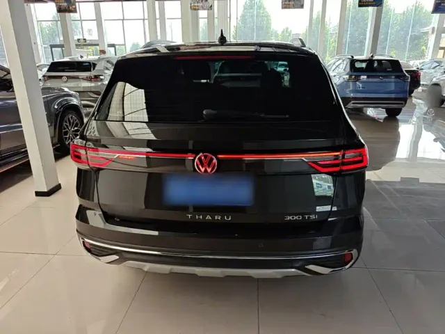 Volkswagen Tharu — Фото автомобиля 3