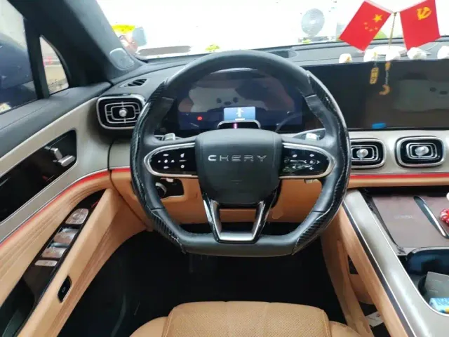 Chery Tiggo 9 — Фото автомобиля 2