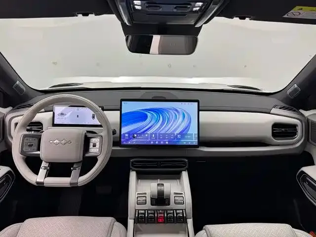 BYD FangChengBao Titanium 3 — Фото автомобиля 5