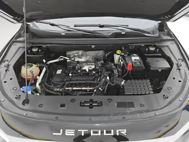 Jetour X70 Plus — Фото автомобиля 10