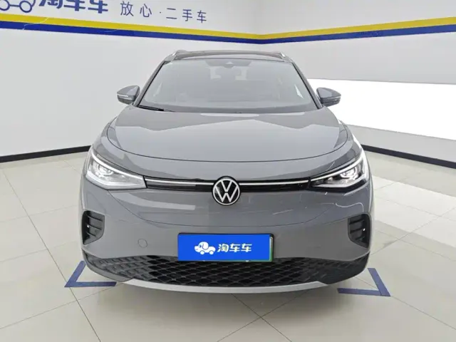 Volkswagen ID.4 Crozz — Фото автомобиля 2