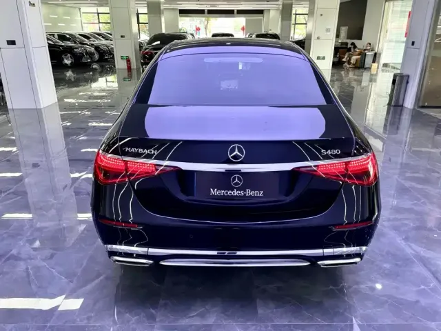 Mercedes-Benz S-Class — Фото автомобиля 5