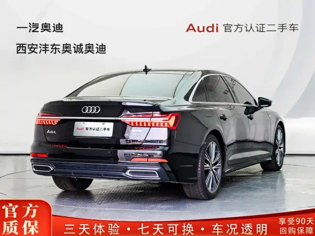 Audi A6L — Фото автомобиля 5