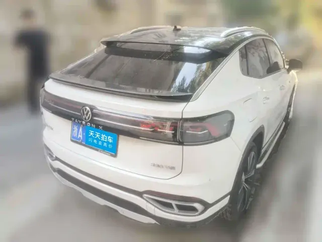 Volkswagen Tayron X — Фото автомобиля 2