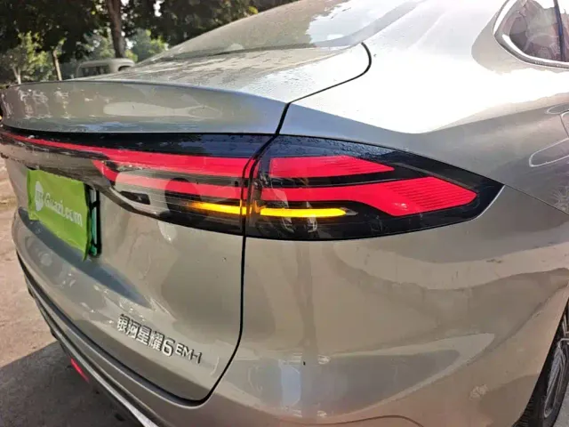 Geely Galaxy Stellar 6 — Фото автомобиля 7