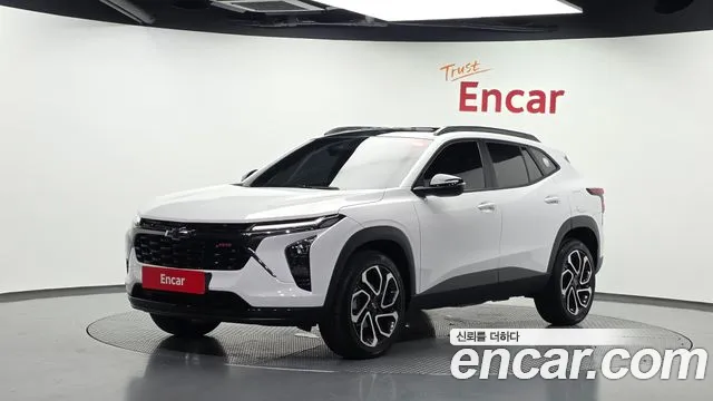 Фотография автомобиля — Chevrolet Trax