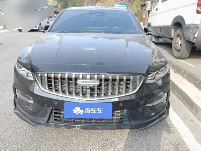 Geely Xingrui — Фото автомобиля 2